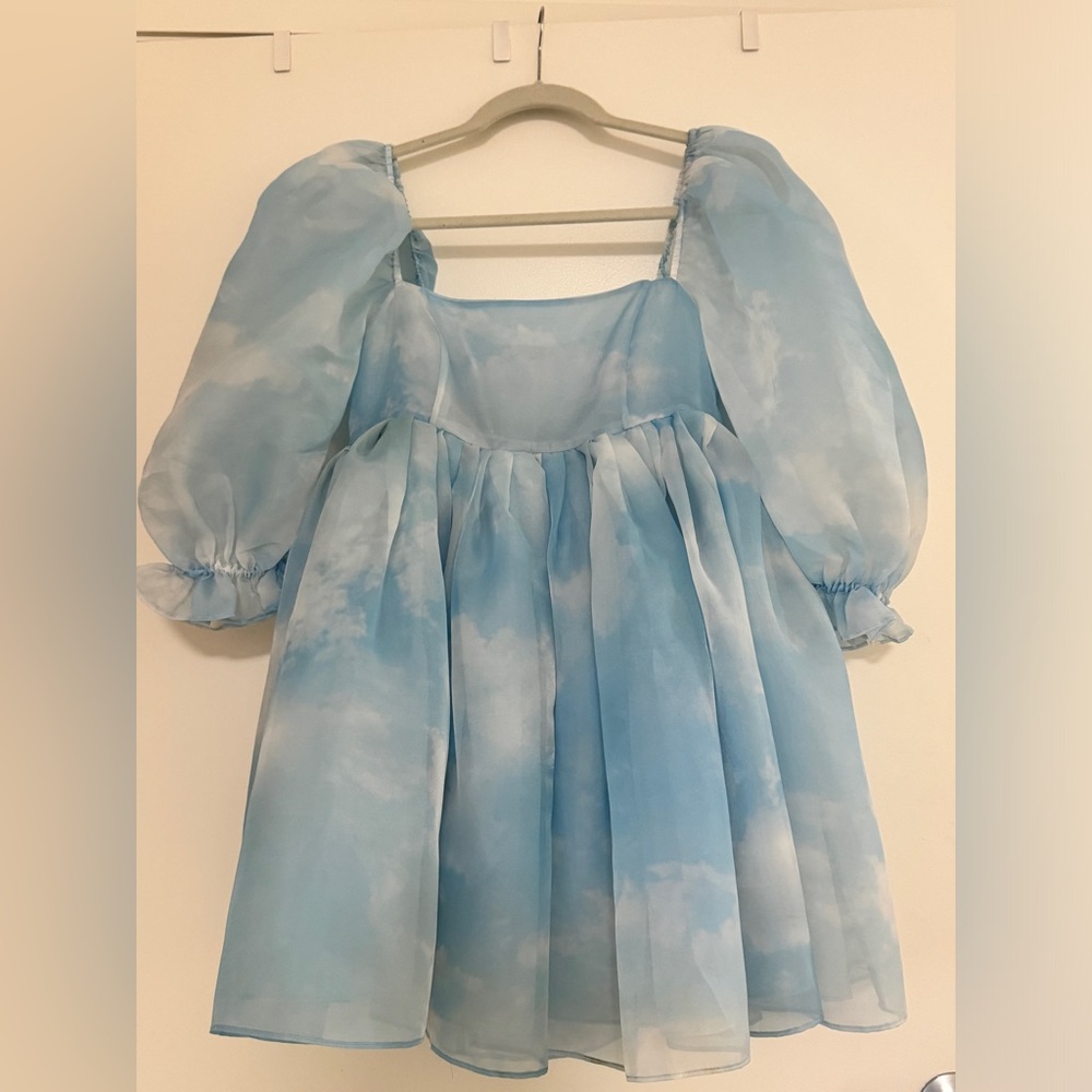 Selkie cloud babydoll dress.
